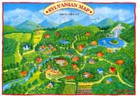 New Sylvania Map
